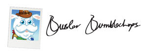 Buster Bumblechops Signature