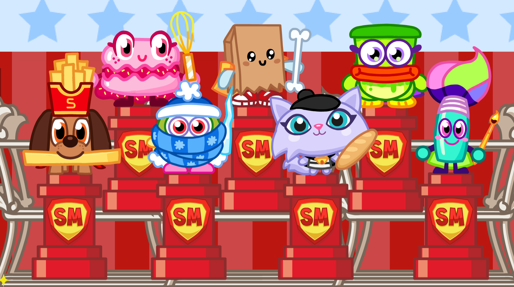 Super Moshling Merch has arrived! Moshi Monsters Rewritten - The Daily ...