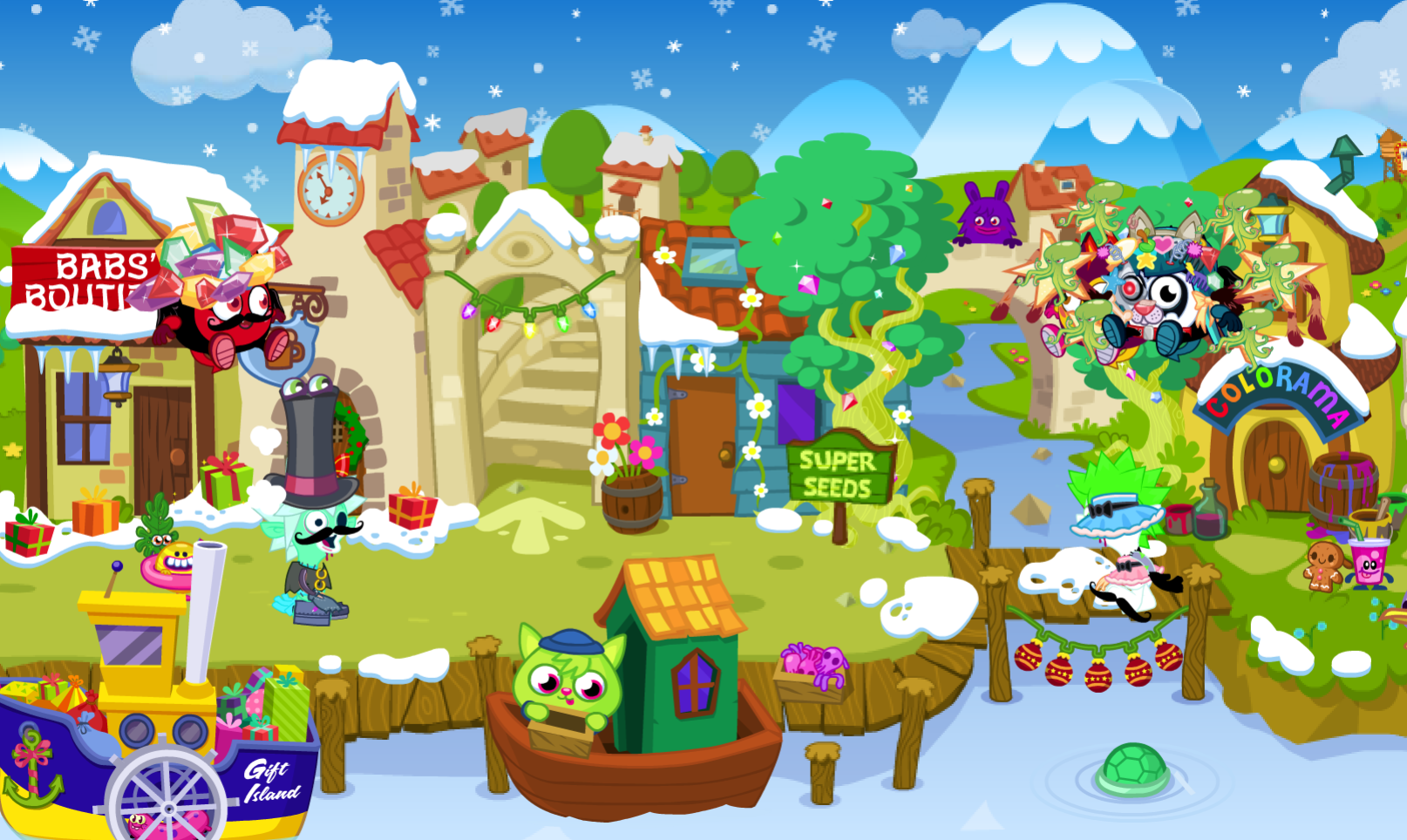 The month of Twistmas has arrived! Moshi Monsters Rewritten - The Daily ...