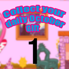 EVENT: Collect your daily October Gift! #DAY1