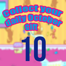 EVENT: Collect your daily October Gift! #DAY10