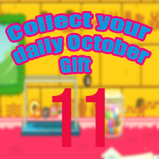 EVENT: Collect your daily October Gift! #DAY11