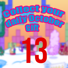 EVENT: Collect your daily October Gift! #DAY13