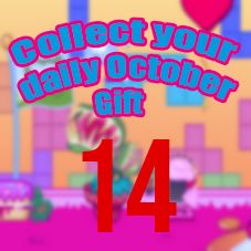 EVENT: Collect your daily October Gift! #DAY14