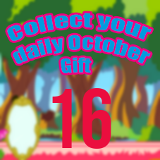 EVENT: Collect your daily October Gift! #DAY16