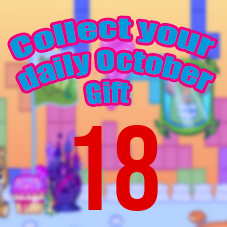 EVENT: Collect your daily October Gift! #DAY18