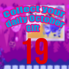 EVENT: Collect your daily October Gift! #DAY19