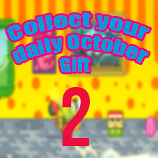 EVENT: Collect your daily October Gift! #DAY2