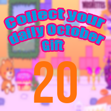 EVENT: Collect your daily October Gift! #DAY20