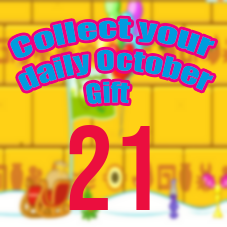 EVENT: Collect your daily October Gift! #DAY21