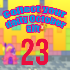 EVENT: Collect your daily October Gift! #DAY23