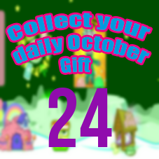 EVENT: Collect your daily October Gift! #DAY24