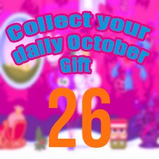 EVENT: Collect your daily October Gift! #DAY26