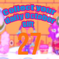 EVENT: Collect your daily October Gift! #DAY27