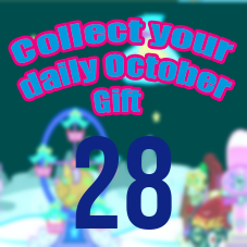 EVENT: Collect your daily October Gift! #DAY28