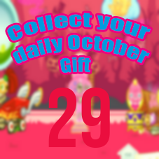 EVENT: Collect your daily October Gift! #DAY29
