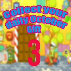 EVENT: Collect your daily October Gift! #DAY3