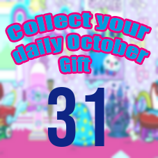 EVENT: Collect your daily October Gift! #DAY31