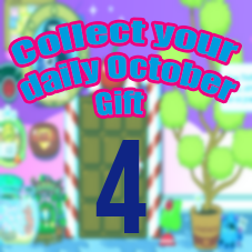 EVENT: Collect your daily October Gift! #DAY4