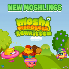 New Moshlings have been added to the game !