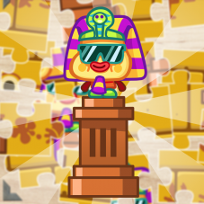 PUZZLE: Win yourself a King Toot Statue!