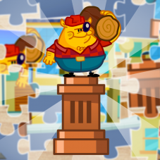 PUZZLE: Win yourself a Clump Statue!