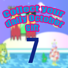 EVENT: Collect your daily October Gift! #DAY7