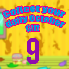 EVENT: Collect your daily October Gift! #DAY9