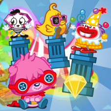 Kizi - New on Kizi: Moshi Monsters! Select and customize your adorable  monster today and start your new adventure in Monstro City!