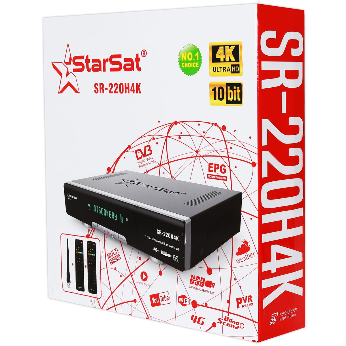 SR-220H4K V2.32 Firmware Update