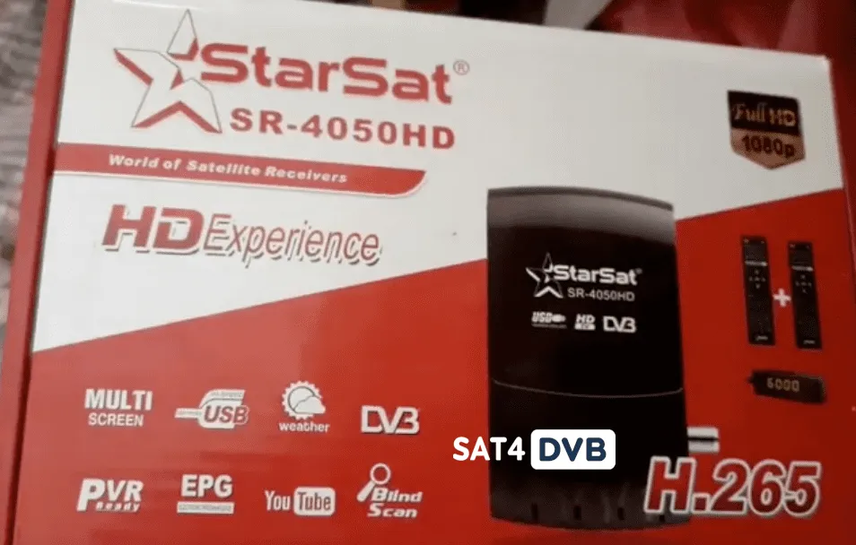 SR-4050HD V207 Firmware Update