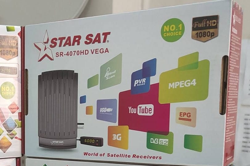 SR-4070HD VEGA V3.85 Firmware Update