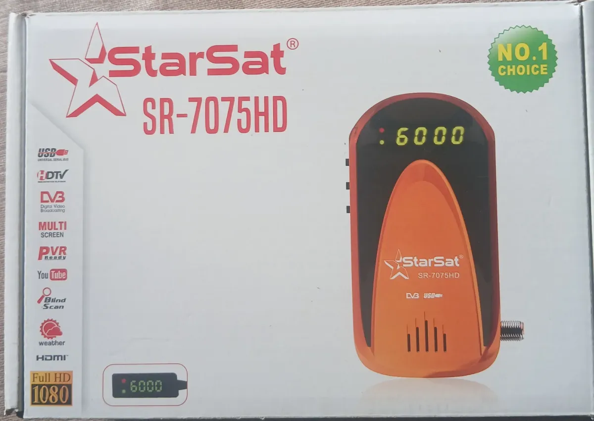 SR-7075HD V1.82 Firmware Update