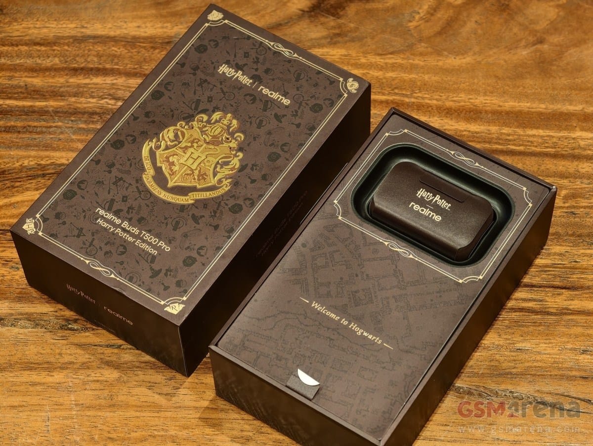 Realme Buds T500 Pro Harry Potter Edition Unboxing and Price
