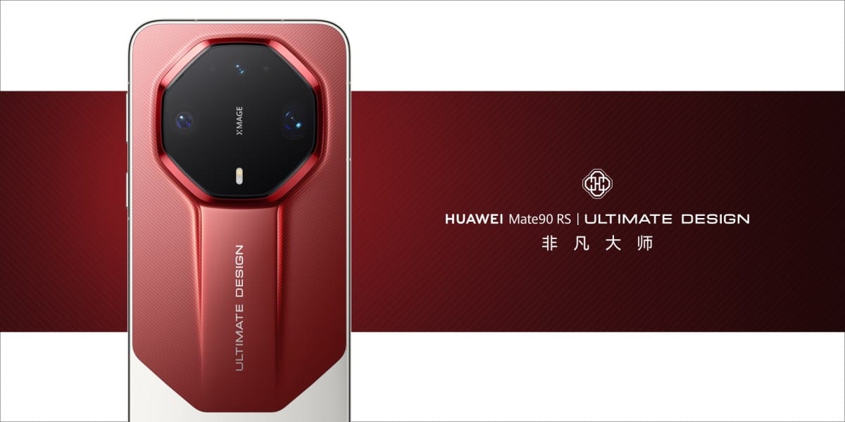 Huawei Mate 90 RS Ultimate Design Brings Supercar Styling and Up to 2TB Storage