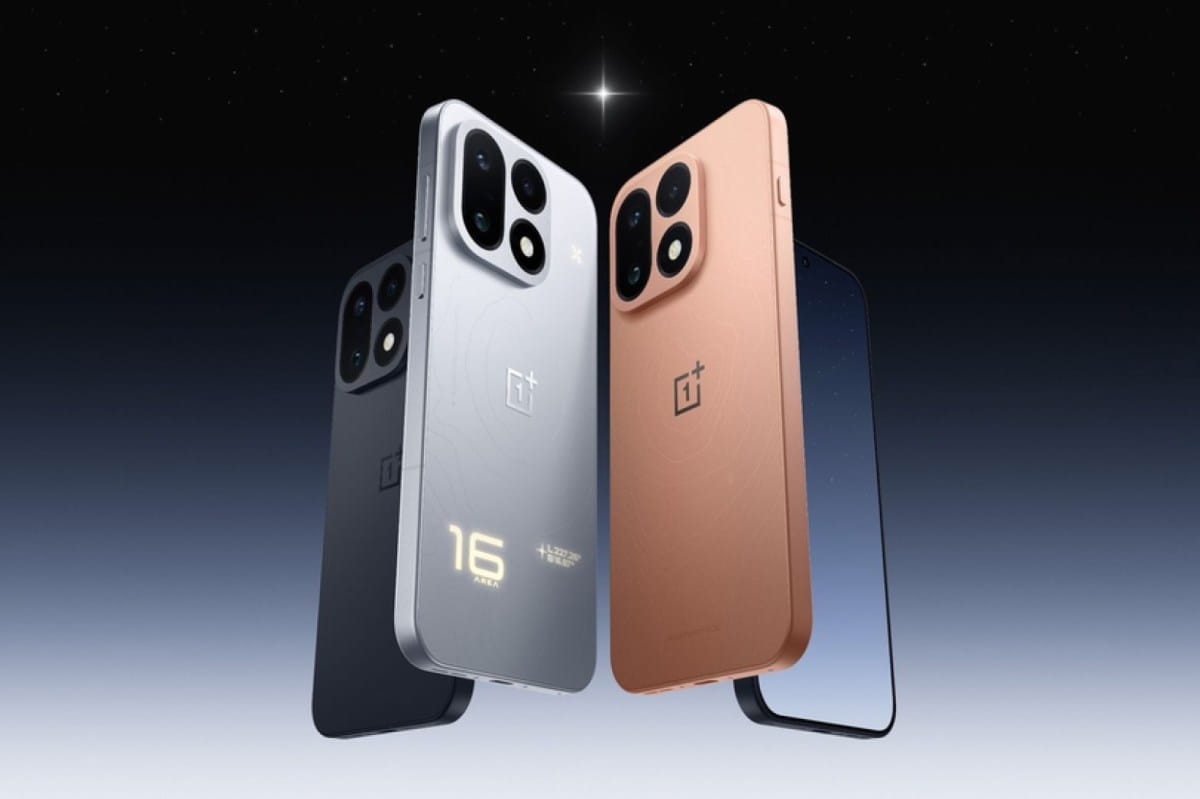 OnePlus 16 Launches in China with Snapdragon 8 Elite Extreme Gen 6, 200MP Camera, and 9,000mAh Battery