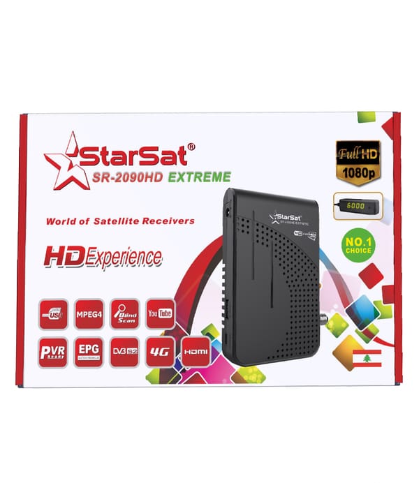 SR-2090HD EXTREME V3.91 Firmware Update