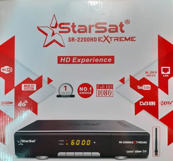 SR-2200HD EXTREME V195 Firmware Update
