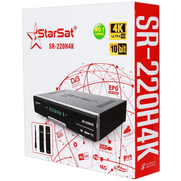 SR-220H4K V2.32 Firmware Update
