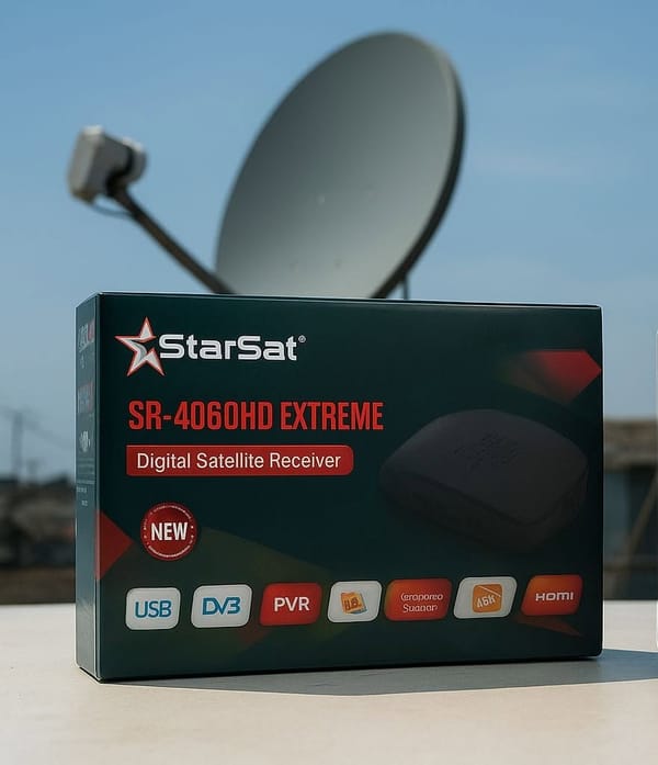 SR-4060HD EXTREME V3.85 Firmware Update