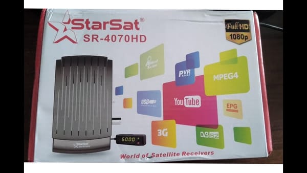 SR-4070HD V3.90 Firmware Update