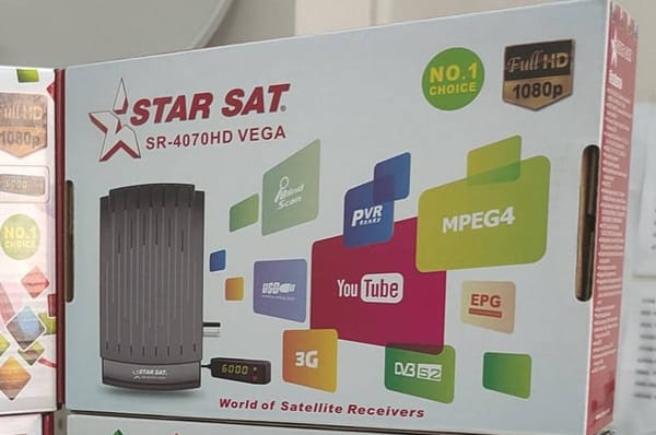 SR-4070HD VEGA V3.85 Firmware Update