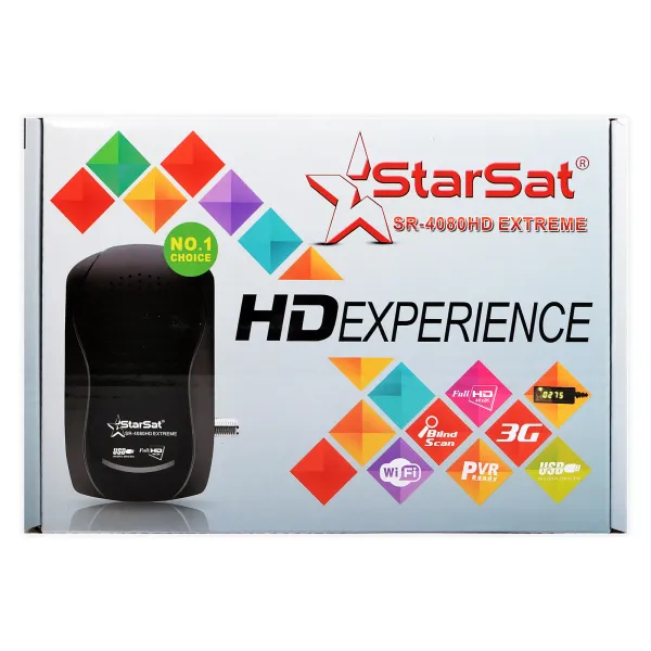 SR-4080HD EXTREME V3.90 Firmware Update