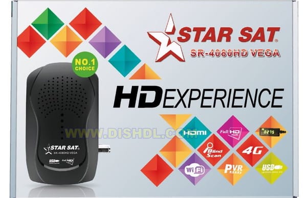 SR-4080HD VEGA V3.85 Firmware Update