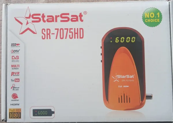 SR-7075HD V1.82 Firmware Update