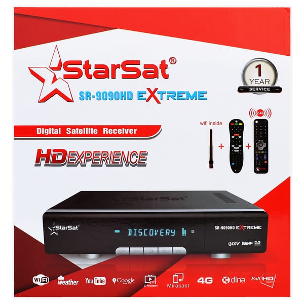 SR-9090HD EXTREME V204 Firmware Update