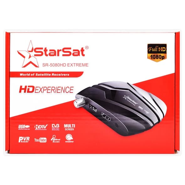 SR-5080HD EXTREME V3.91 Firmware Update