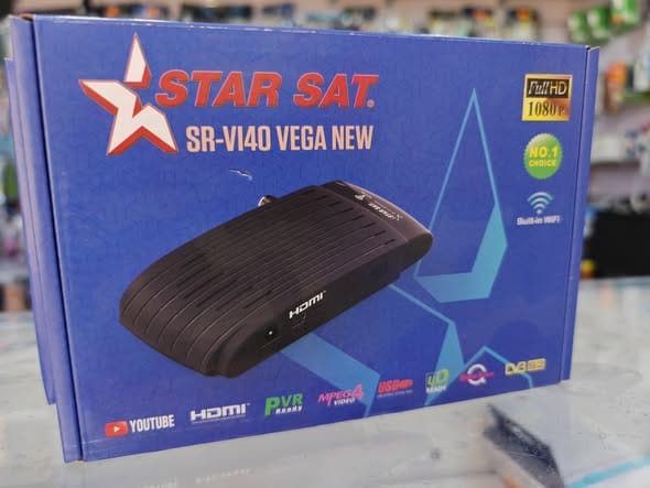 SR-VI40 VEGA NEW V3.85 Firmware Update