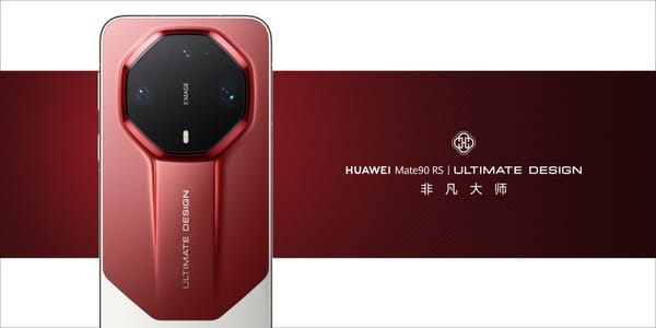 Huawei Mate 90 RS Ultimate Design Brings Supercar Styling and Up to 2TB Storage