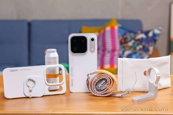 Oppo Find X10 Pro Max Hasselblad Teleconverter Kit Preview